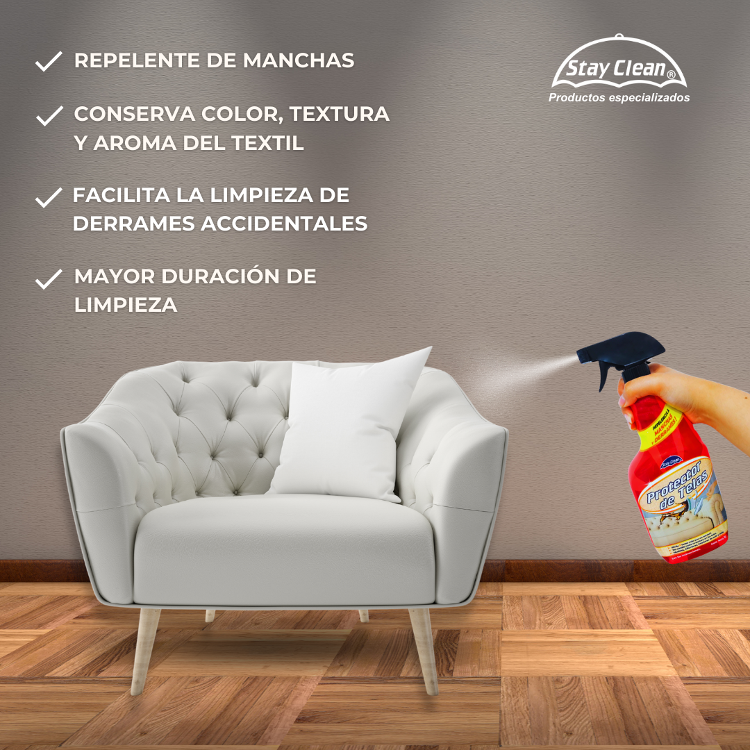 Protector de Telas y Tapicería OMS