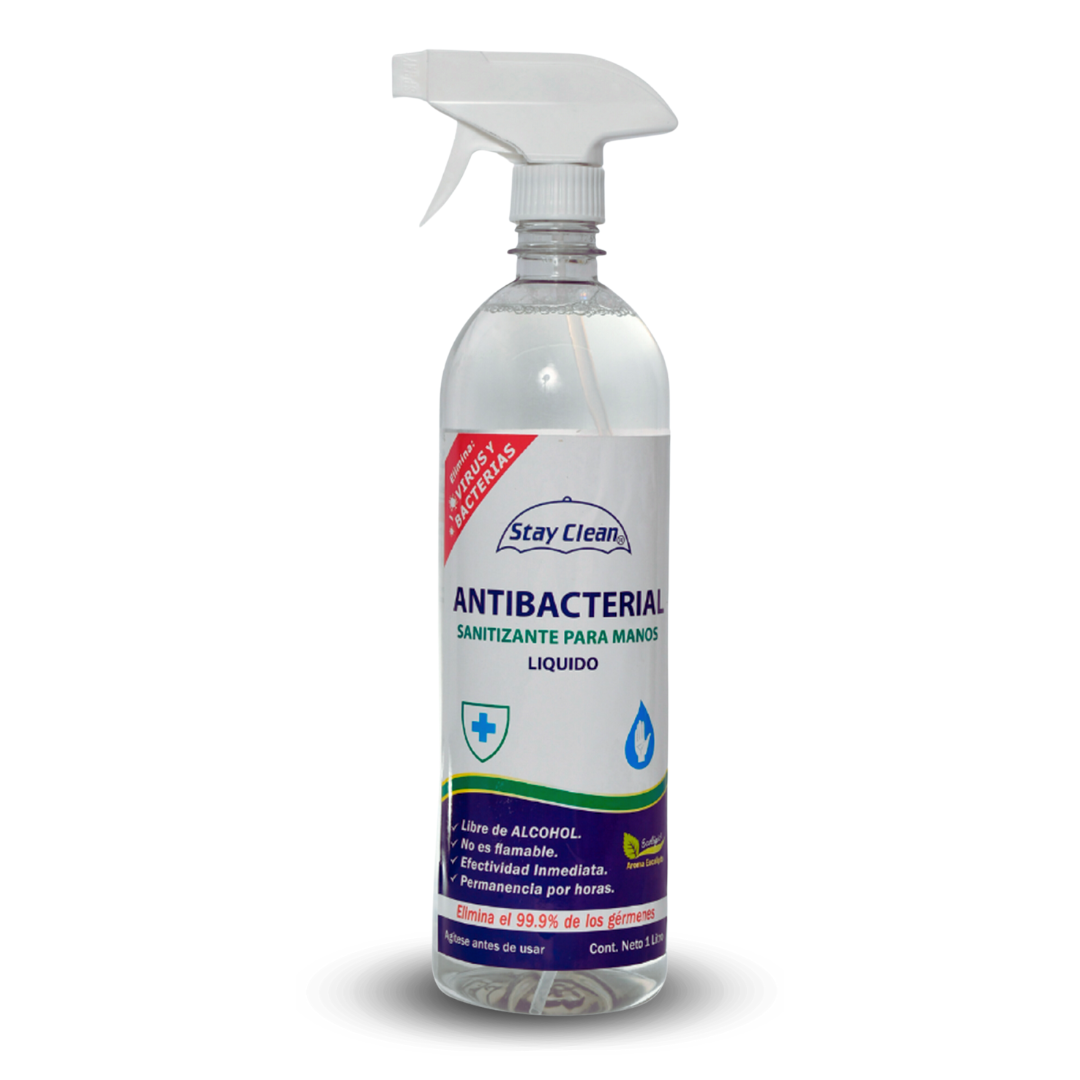 Anti-Bacterial Sanitizante para Manos Líquido