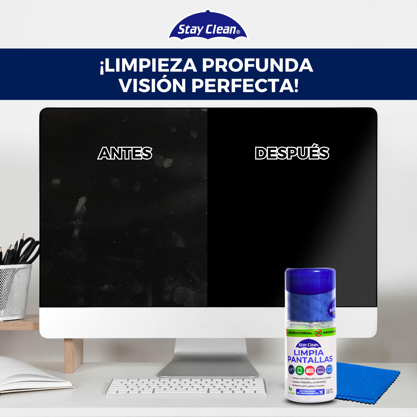 Limpia Pantallas