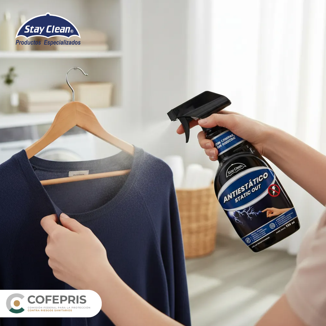 Antistatic (Static-Out)