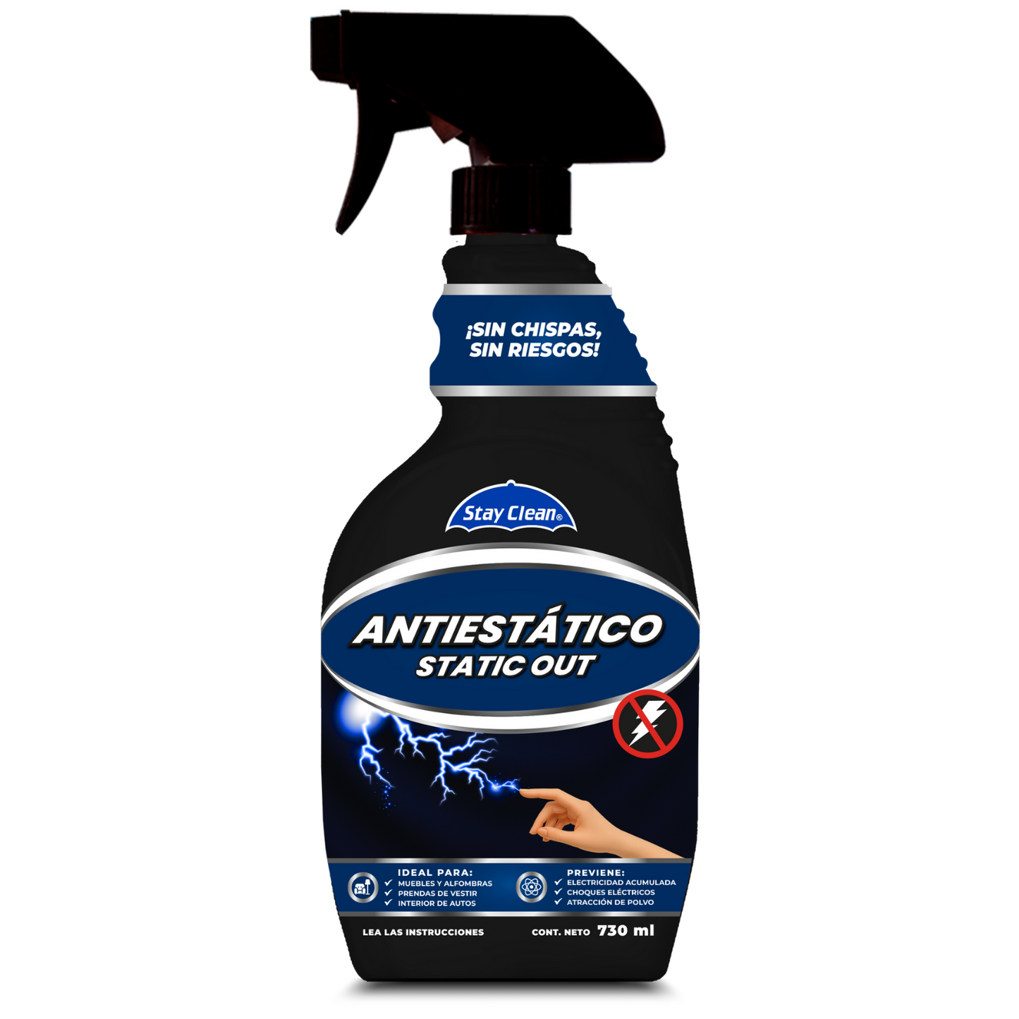 Antistatic (Static-Out)