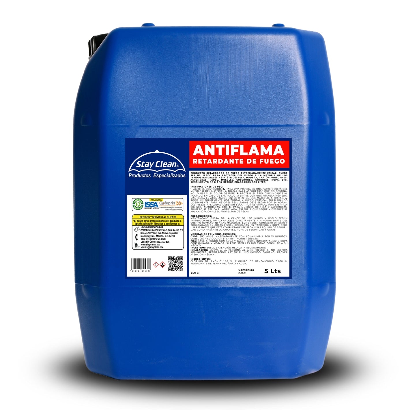 Antiflama // Retardante de Fuego