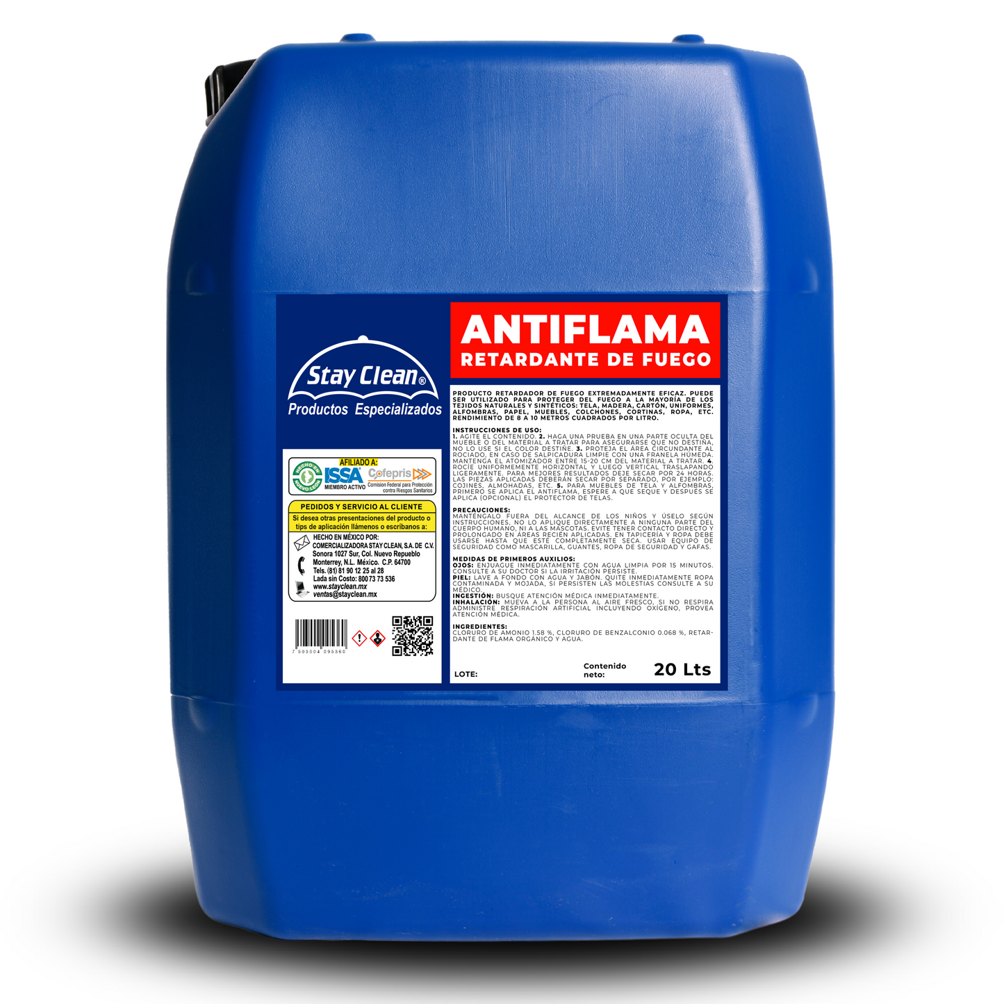 Antiflame (Fire Retardant) 1Lto
