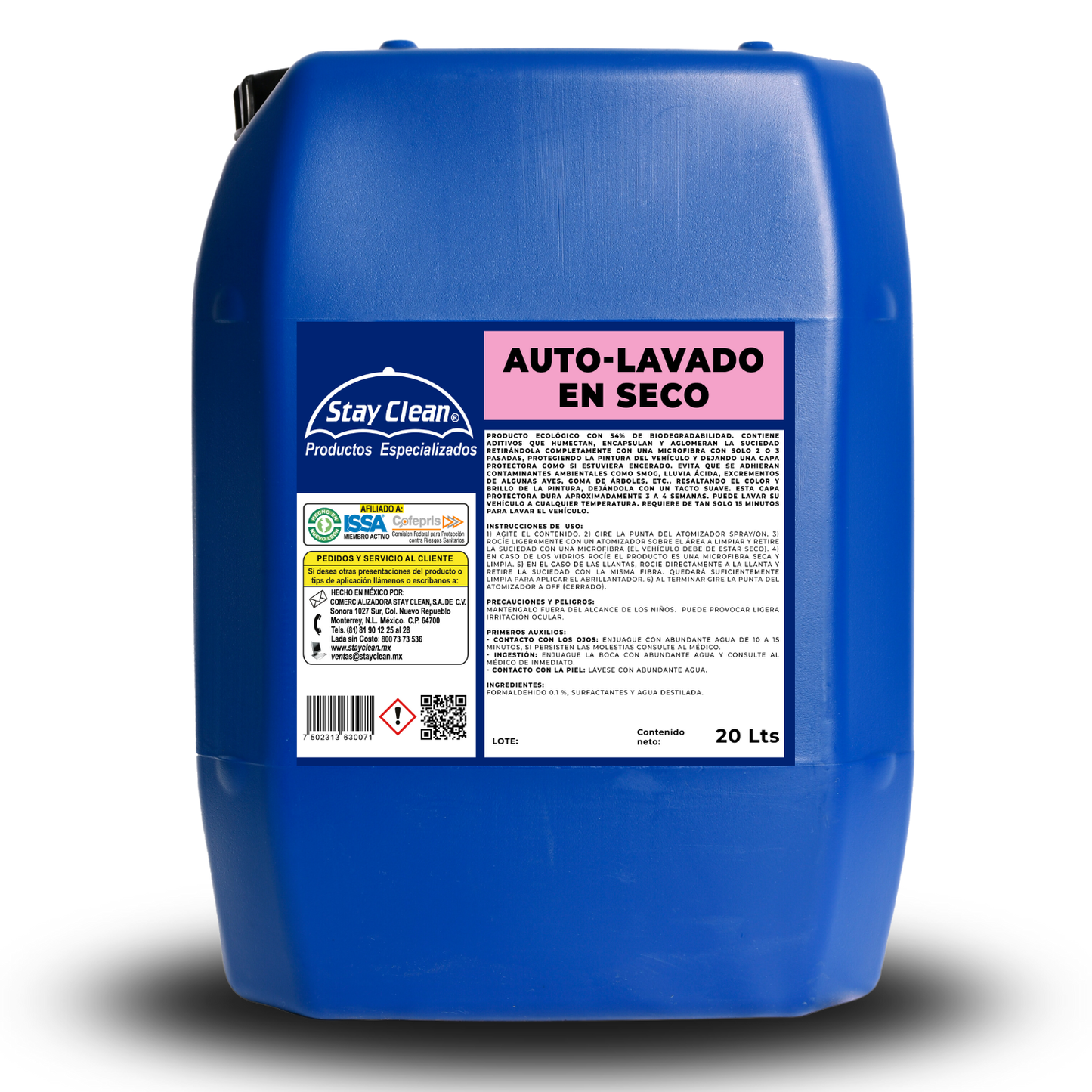 Auto-Lavado en Seco