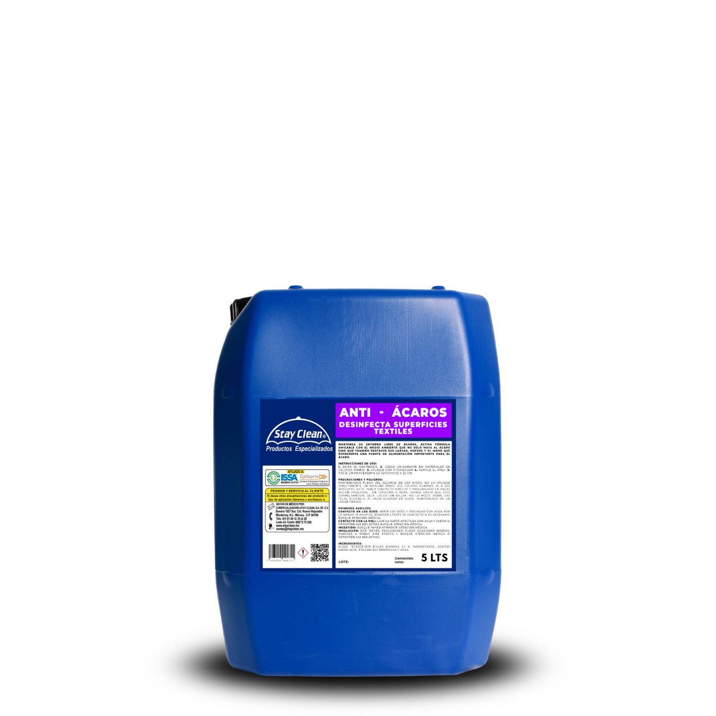 Antiácaros 730 ml