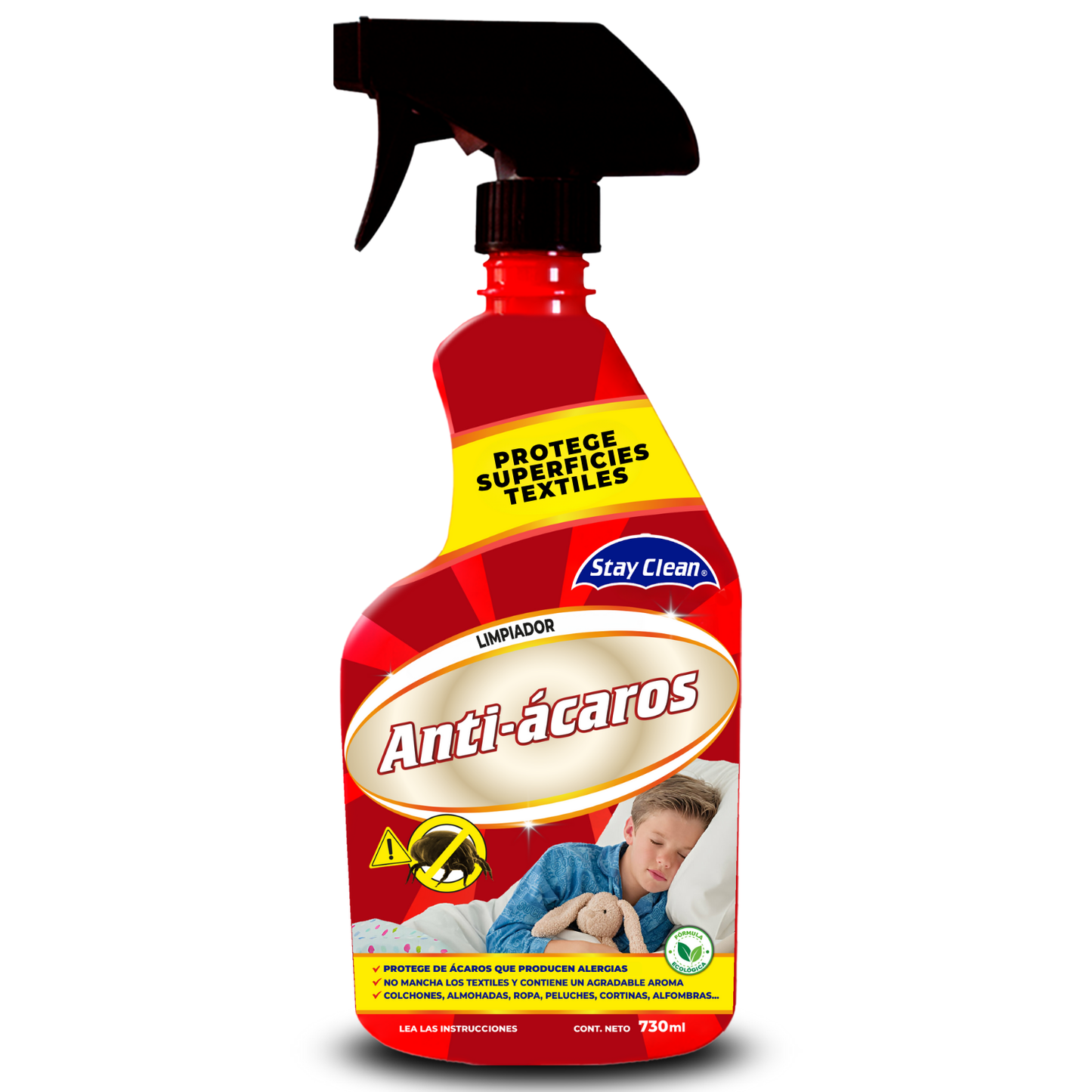 Antiácaros 730 ml