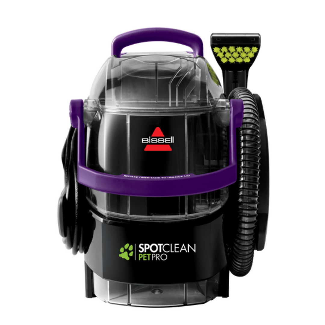 Bissell Spotclean Pro Limpiador de Alfombras Portátil para Mascotas