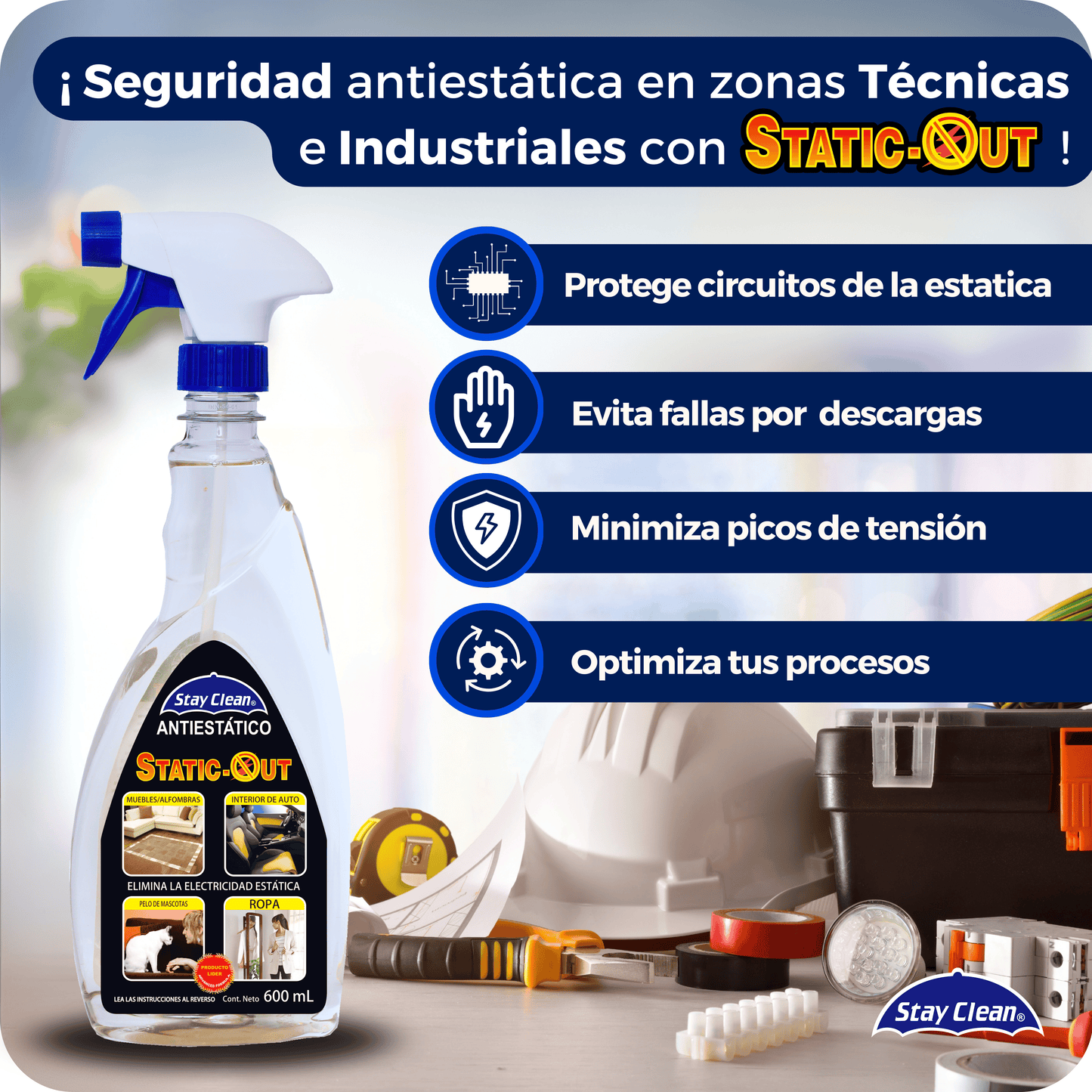 Antiestático (Static-Out)