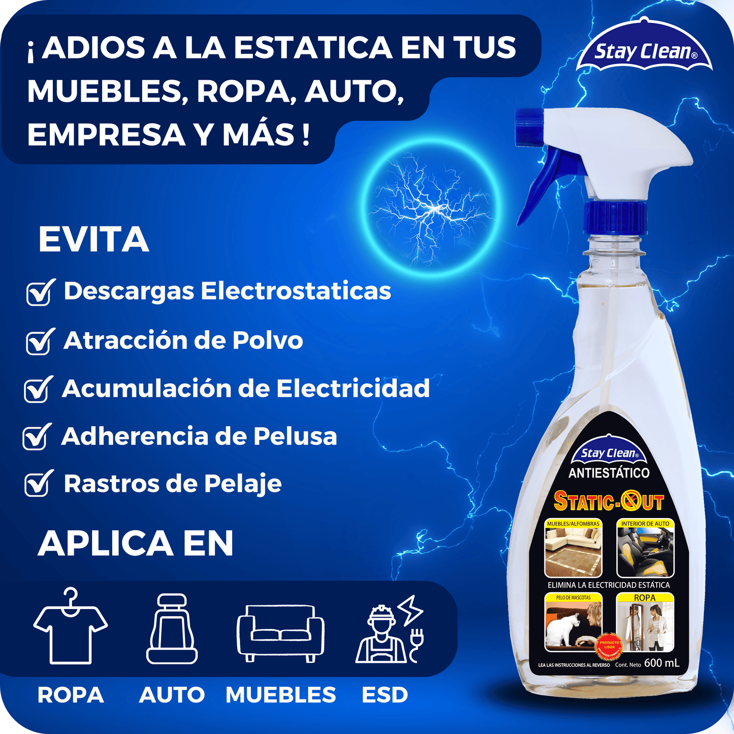 Antiestático (Static-Out)