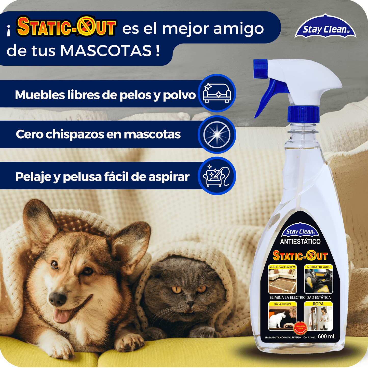 Antiestático (Static-Out)