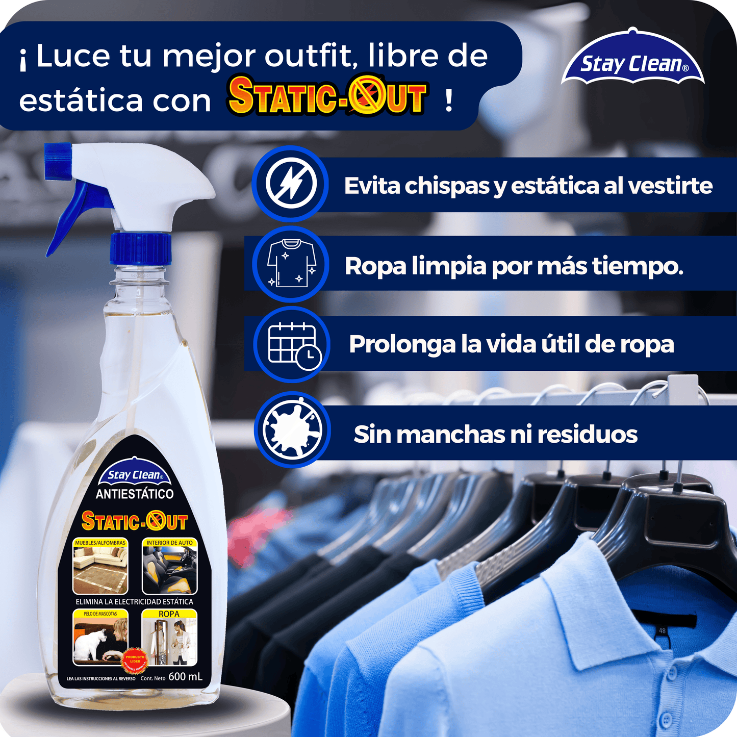 Antiestático (Static-Out)