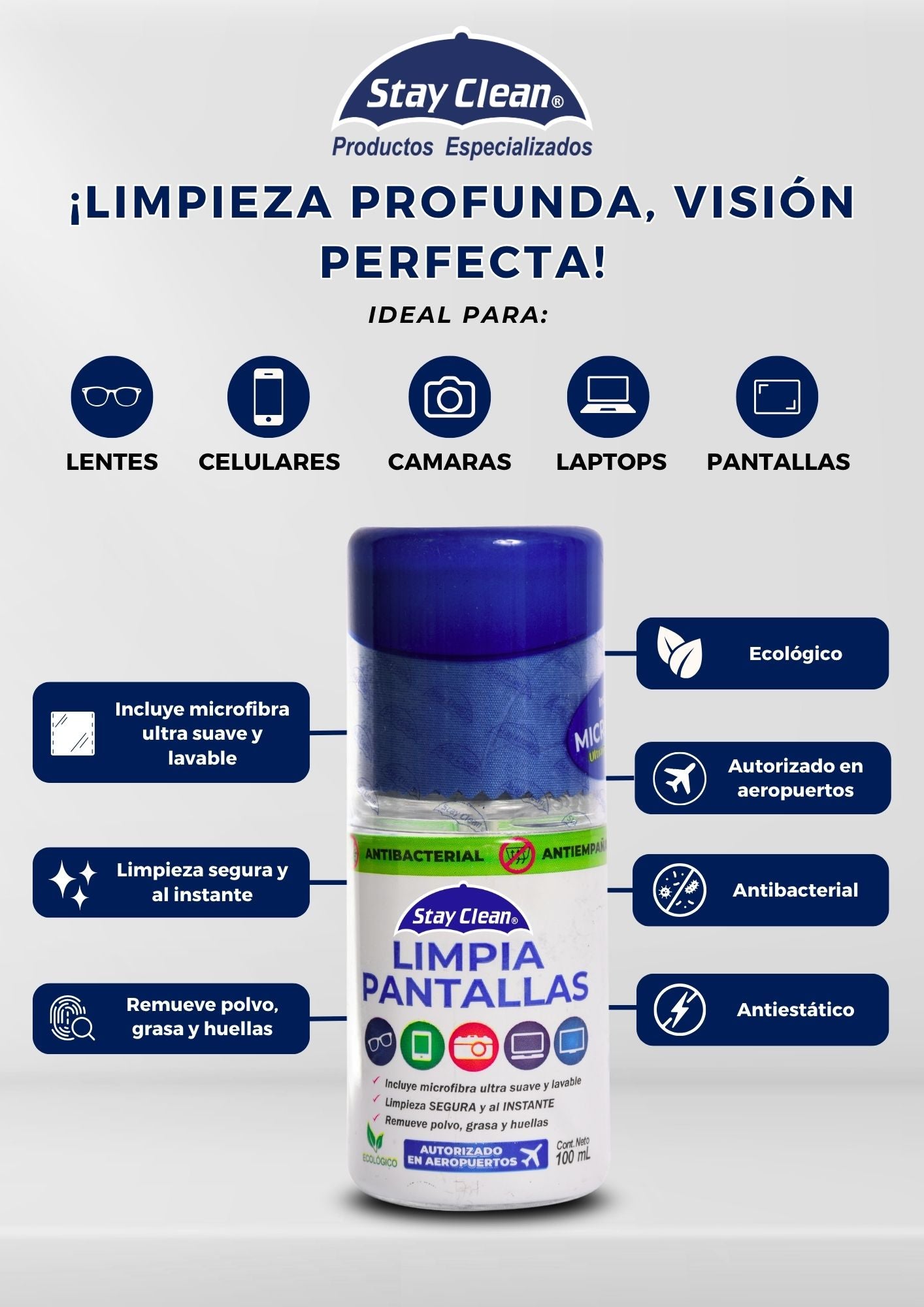 Limpia Pantallas