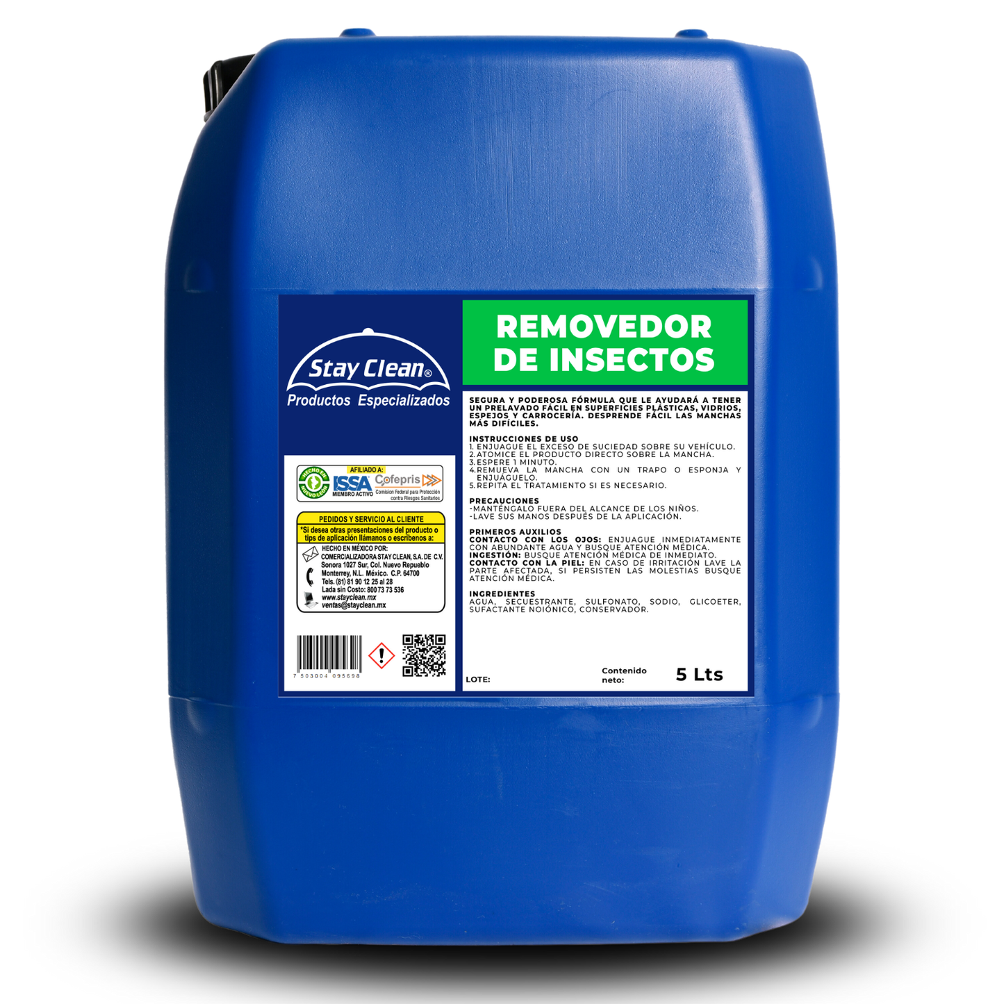 Removedor de Insectos