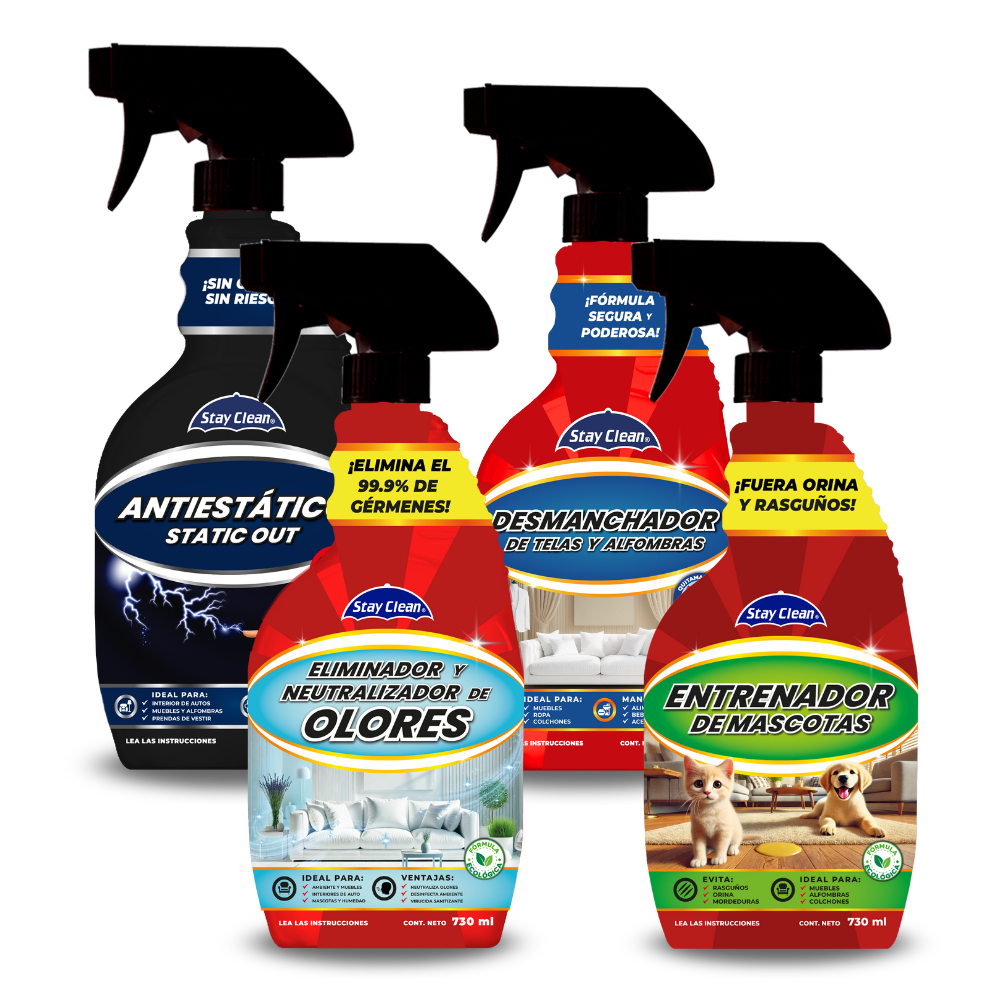 Kit de Limpieza para Mascotas