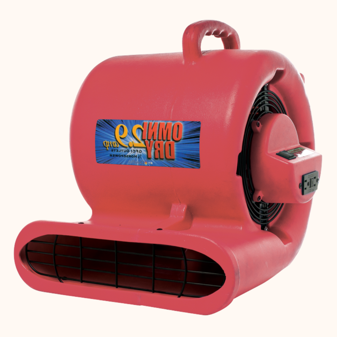 Omni dry, Air Mover 2.9 AMP, Roja