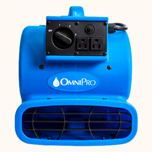 Omni dry, Mini Air Mover, Con conexión en cadena