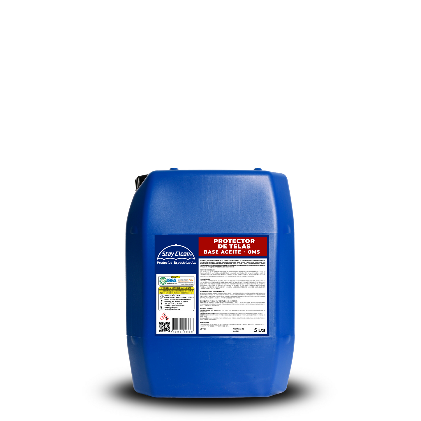 Protector de Telas y Tapicería OMS