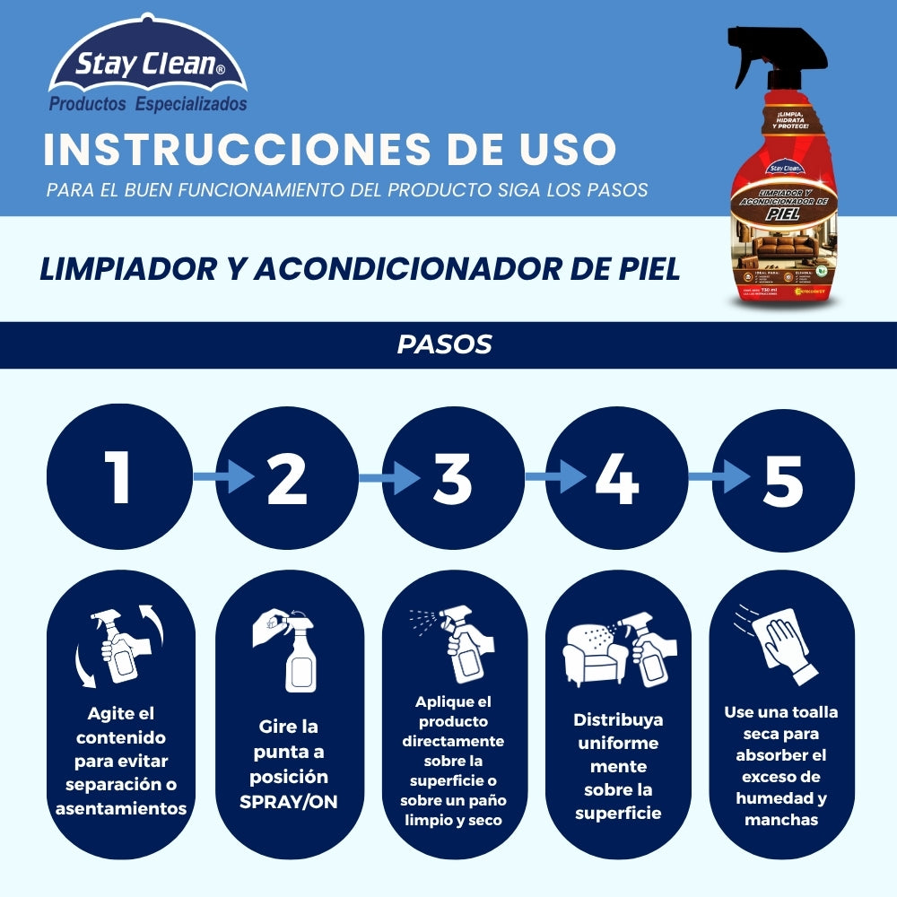 Leather Cleaner and Conditioner