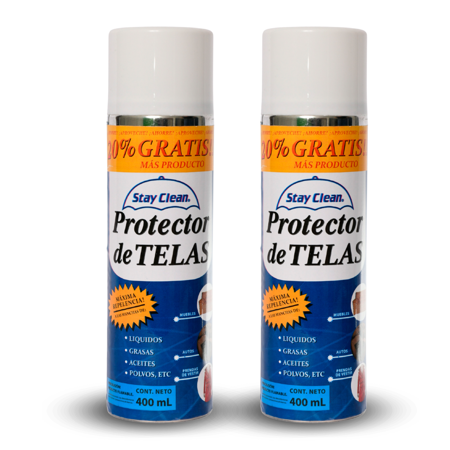 Fabric protectant spray