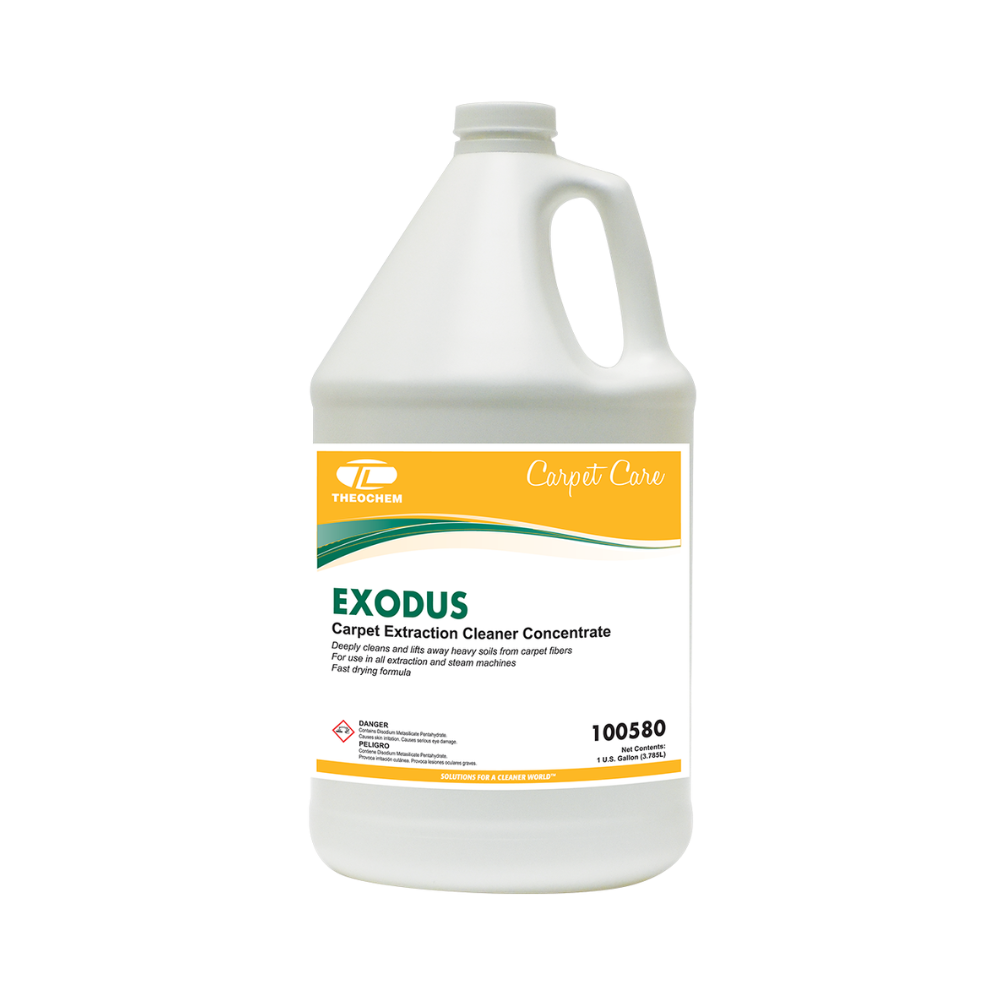 Detergente De Extracción De Alfombras Theochem Exodus