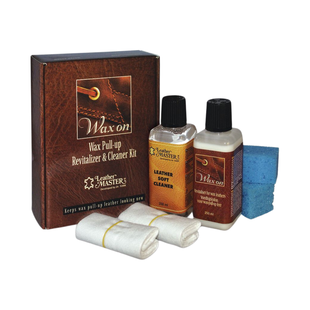 Kit Leather Master Wax On