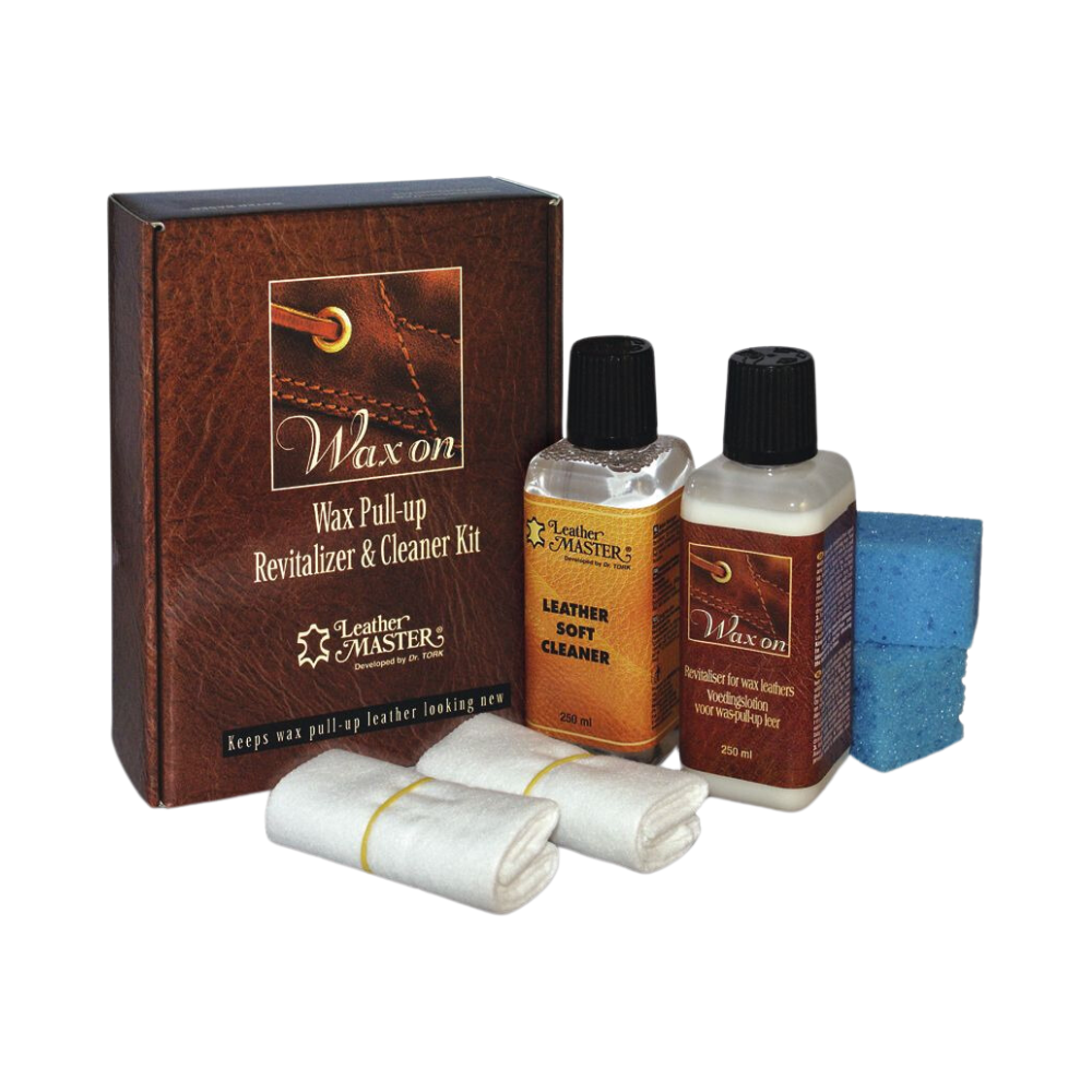 Kit Leather Master  Wax On