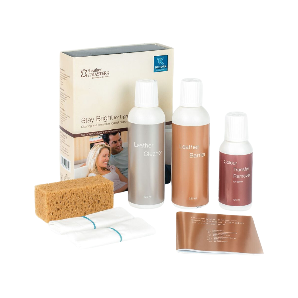 Leather Master Stay Bright Kit