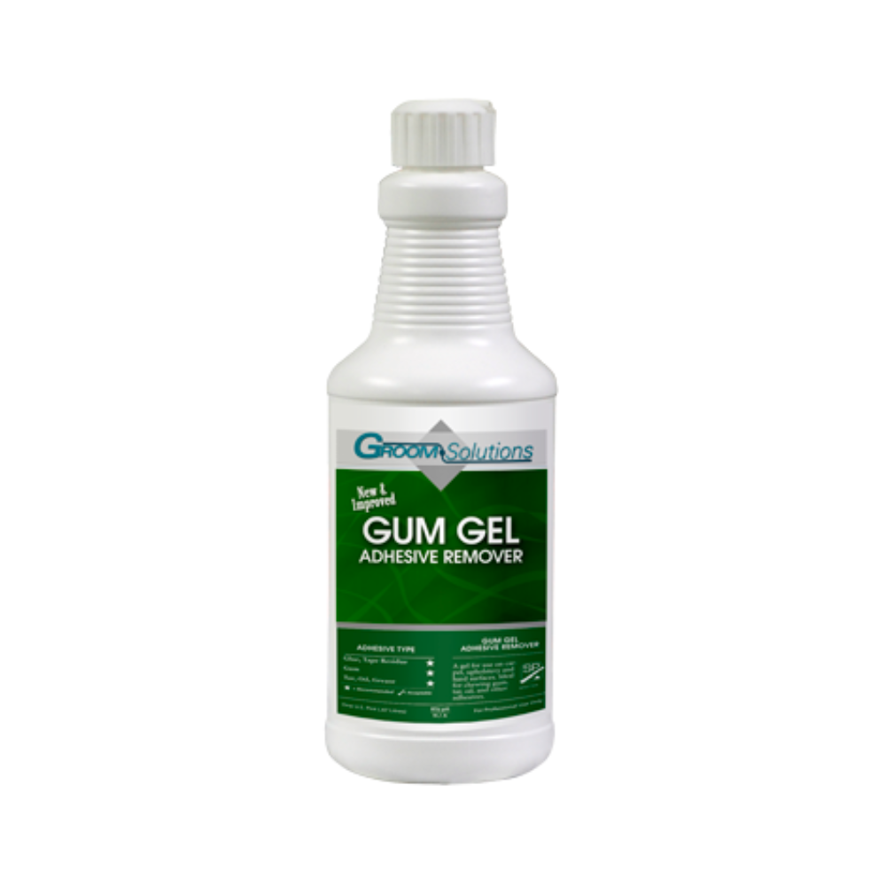Groom Solutions, Quitamanchas, Removedor De Adhesivo En Gel Para Encías