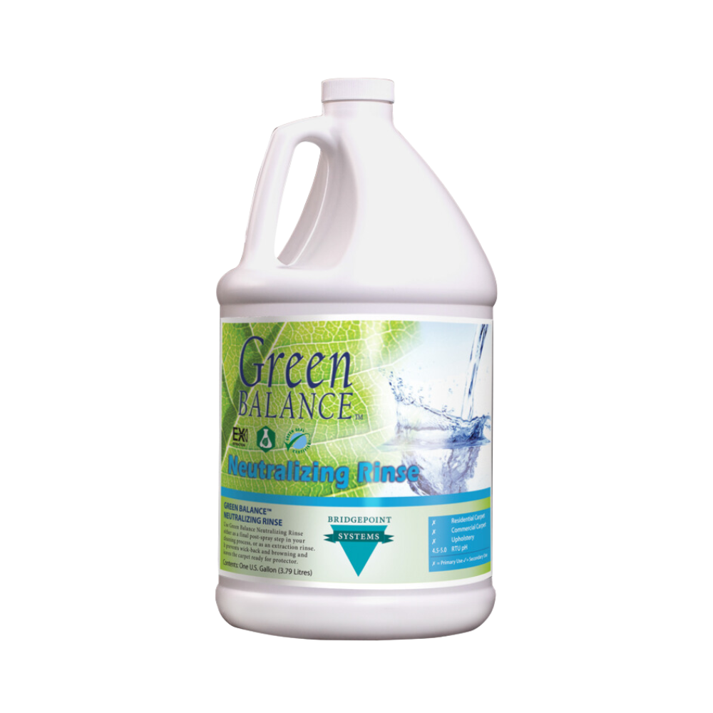 Green Balance Neutralizing Rinse
