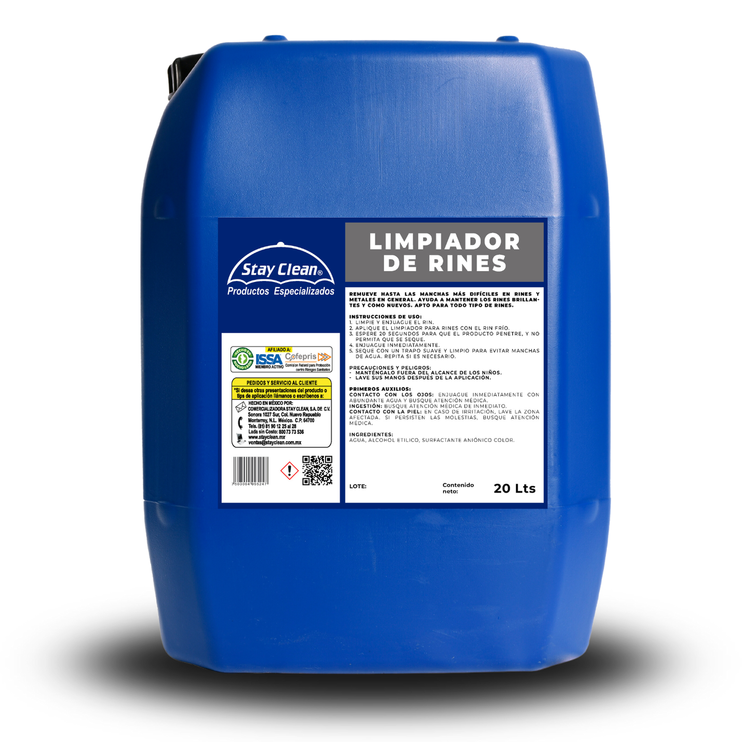 Limpiador para Rines