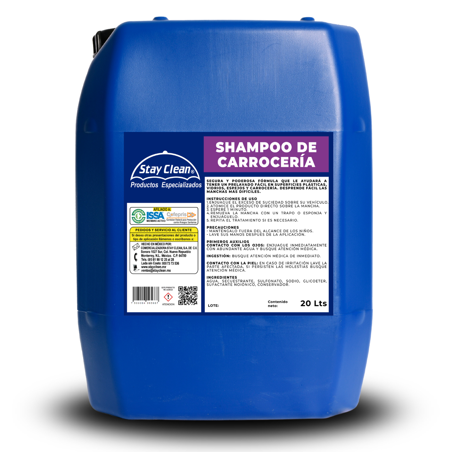 Shampoo para Carrocerías