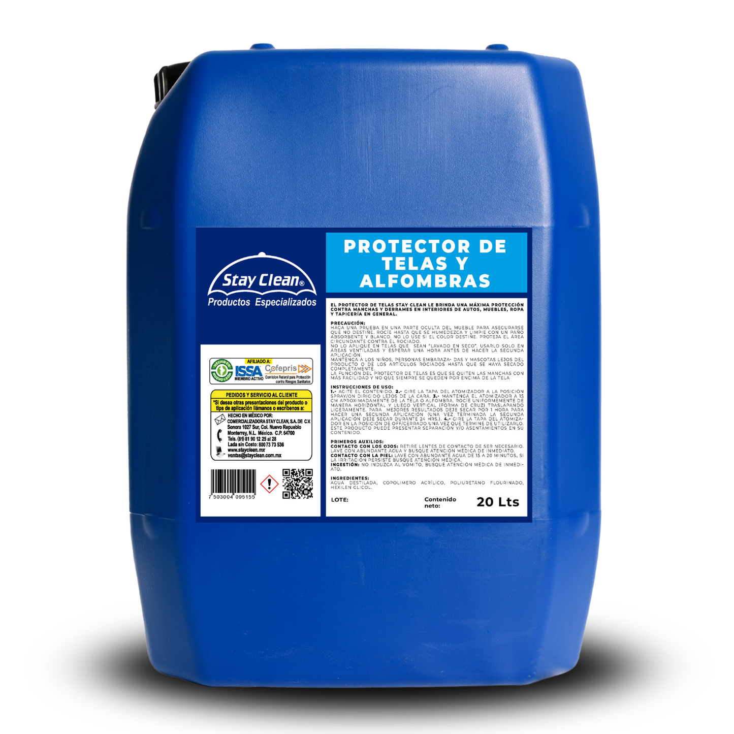 Water Based Fabric and Carpet Protector