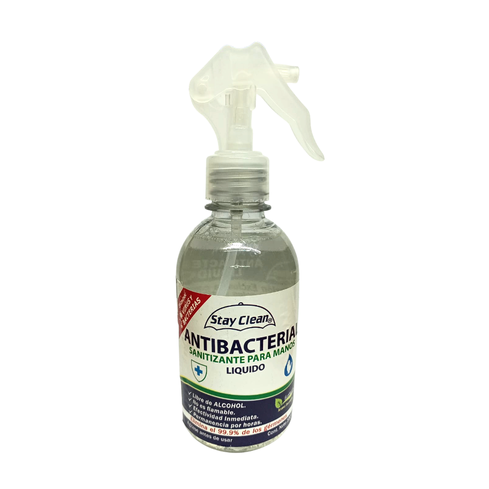 Anti-Bacterial Sanitizante para Manos Líquido