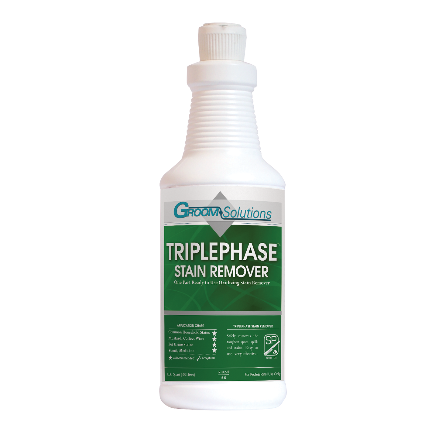 TRIPLEPHASE STAIN REMOVER