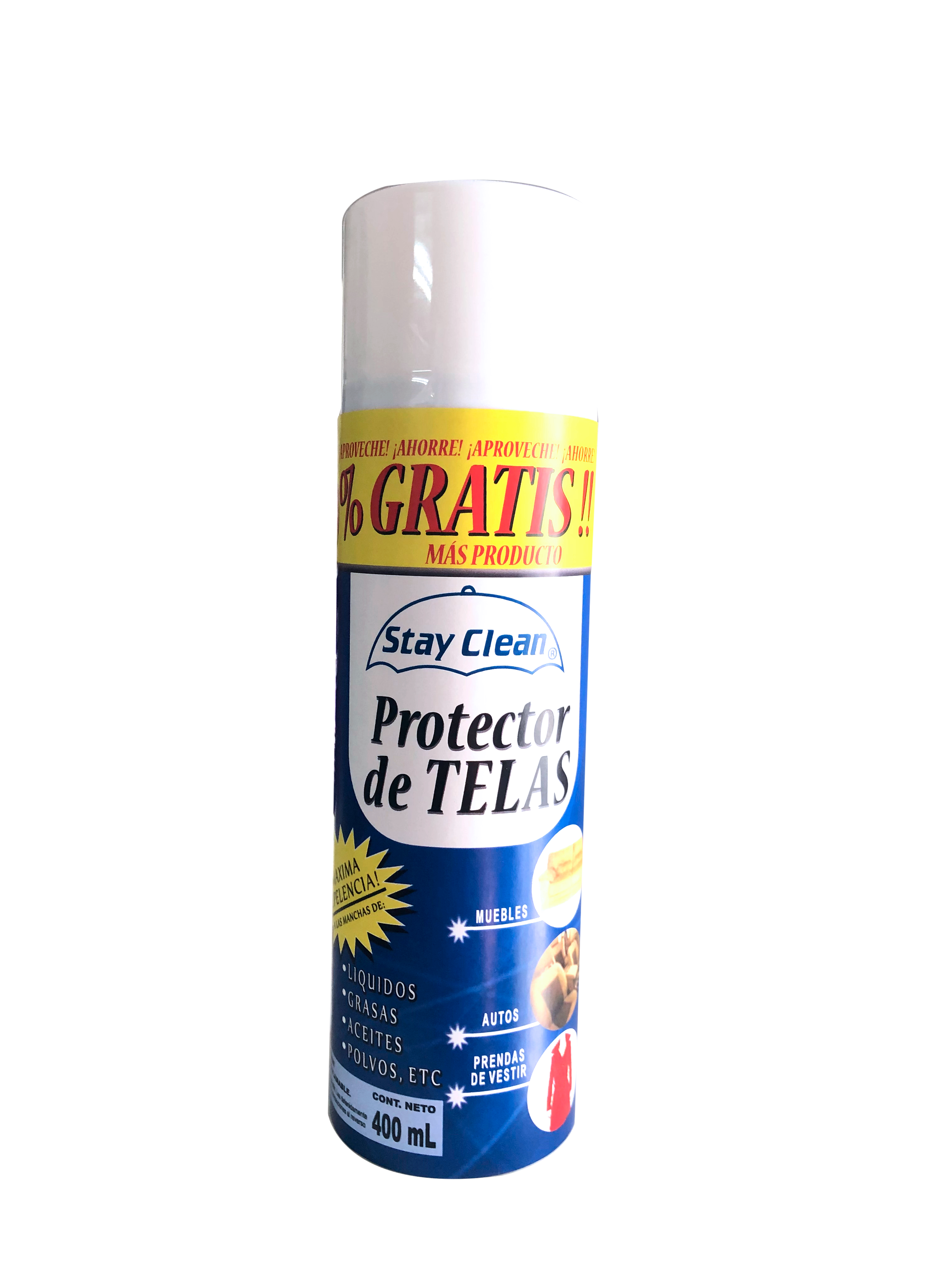 Spray protector de tela para tapicería, lienzo y telas para exteriores, 32  onzas líquidas, aerosol impermeabilizante de tela para exteriores