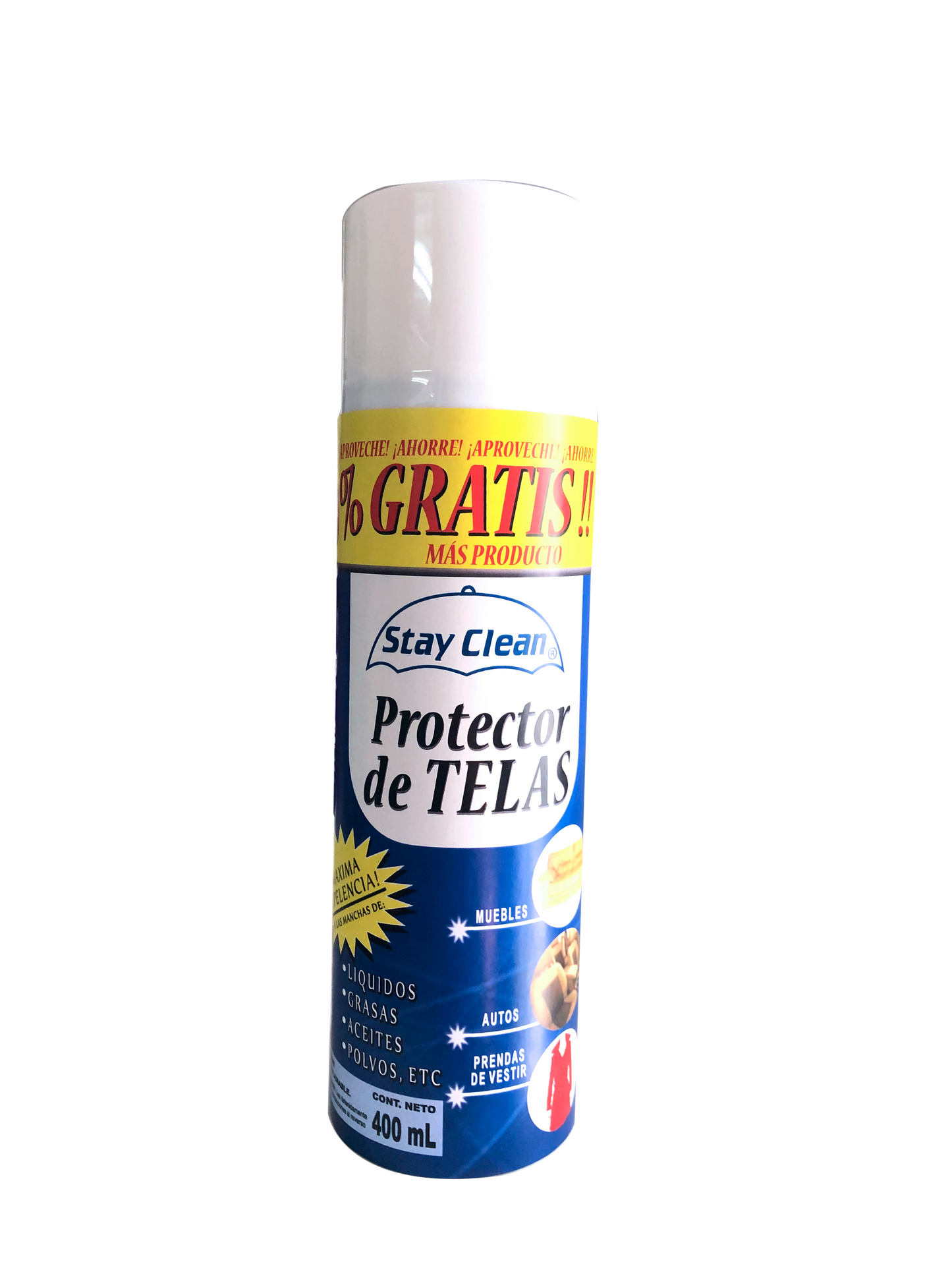 Protector de telas en aerosol