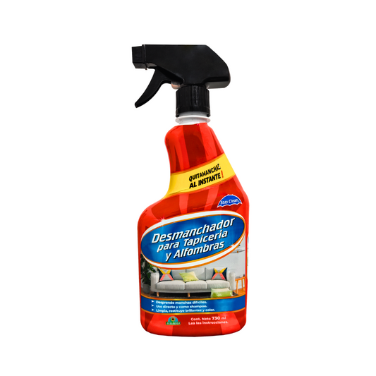Spot remover for upholstery and carpets