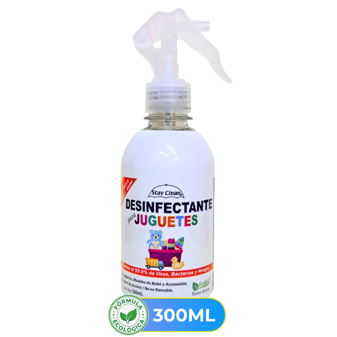 Disinfectant for toys