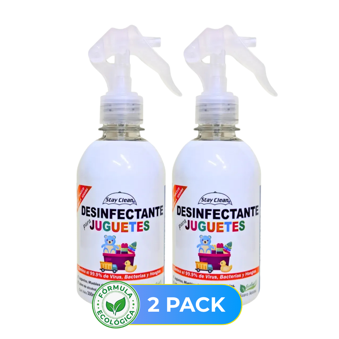 Disinfectant for toys