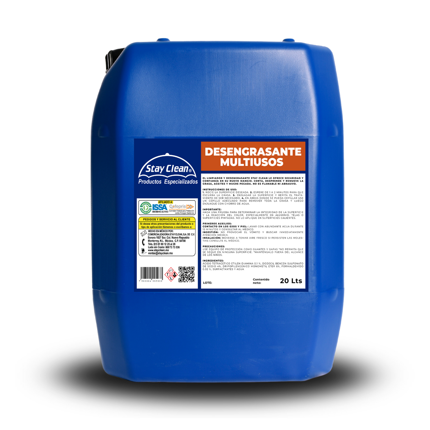 Desengrasante Multiusos - Biodegradable