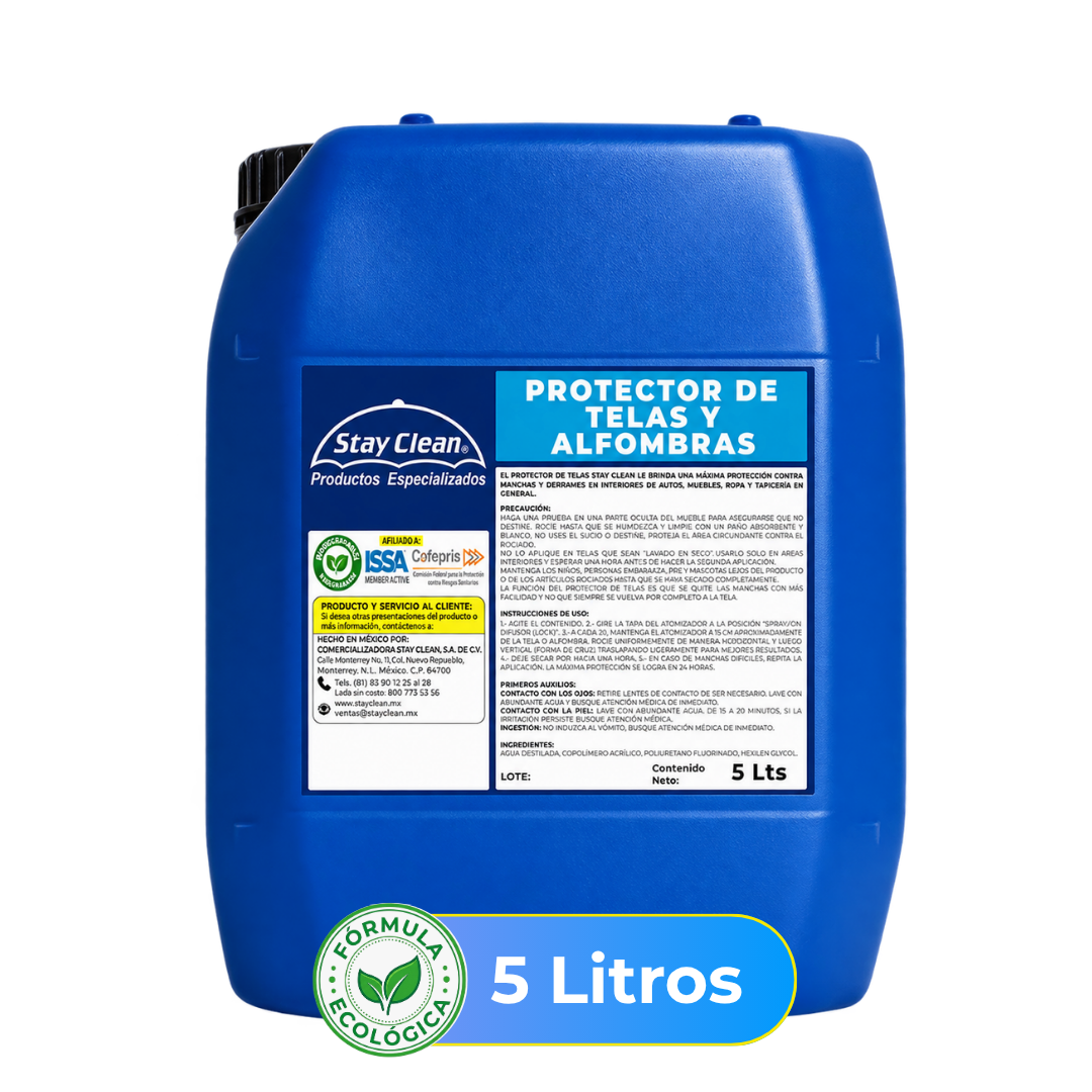 Water Based Fabric and Carpet Protector