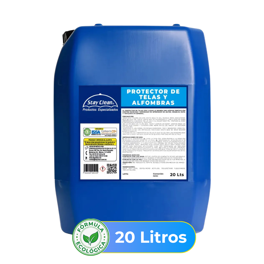 Water Based Fabric and Carpet Protector