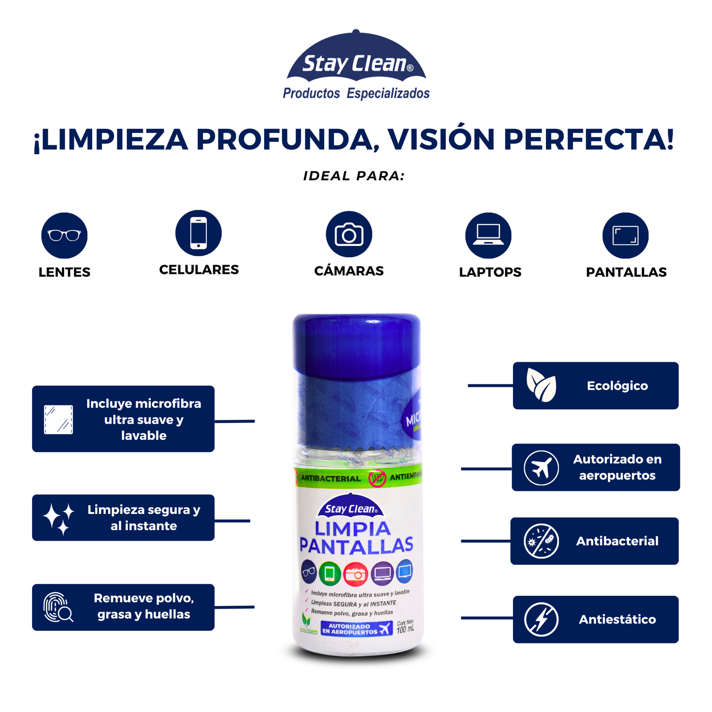 Limpia Pantallas