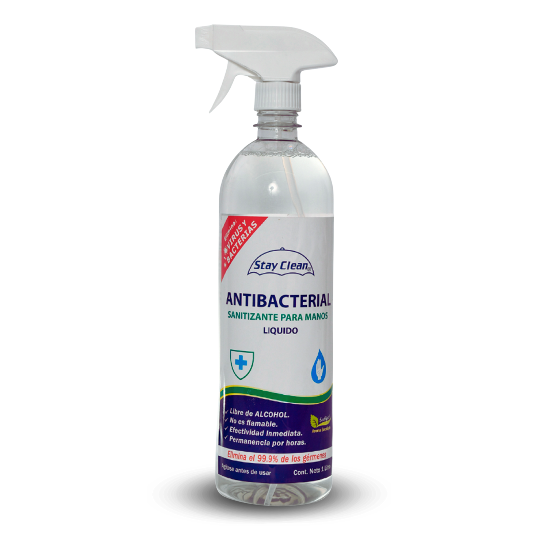 Liquid hand sanitizer antibacterial 1 L