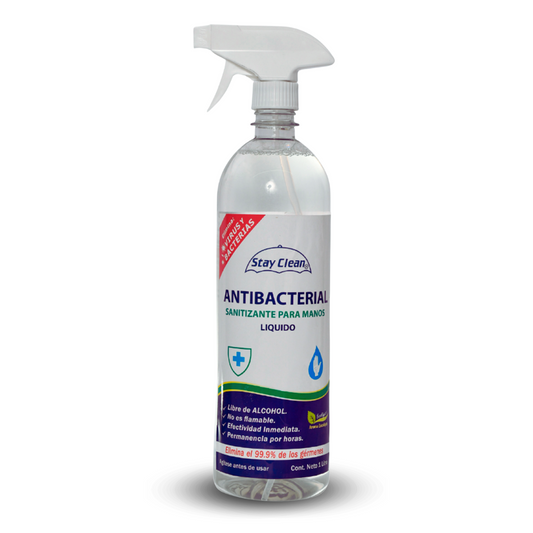 Antibacterial sanitizante para manos líquido 1 L