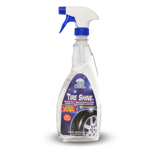 Tire shine