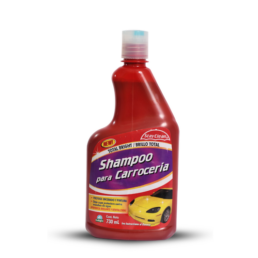 Shampoo para carrocerías