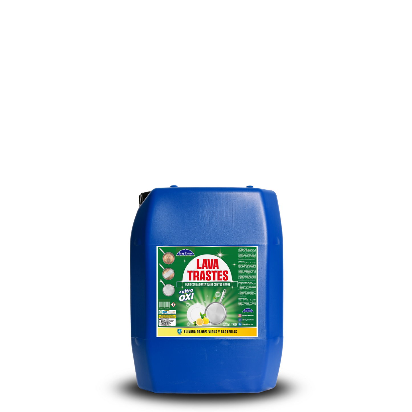 Jabón Lavatrastes Liquido Espuma Activa