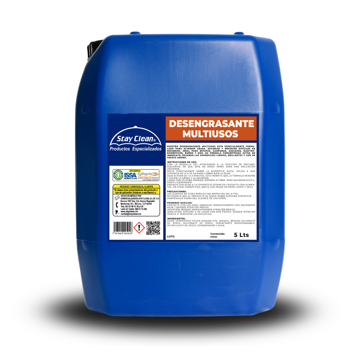 Desengrasante Multiusos - Biodegradable