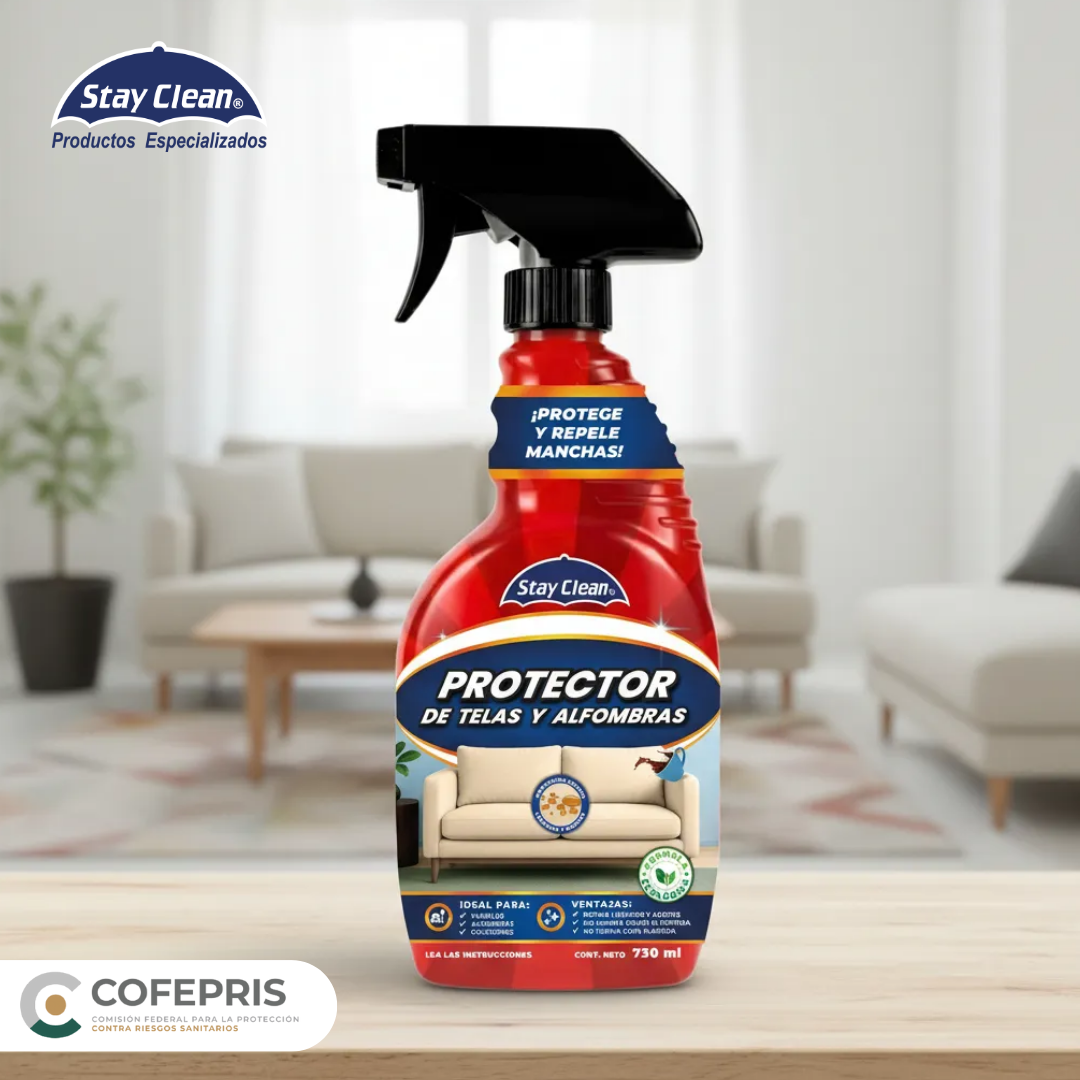 Water Based Fabric and Carpet Protector